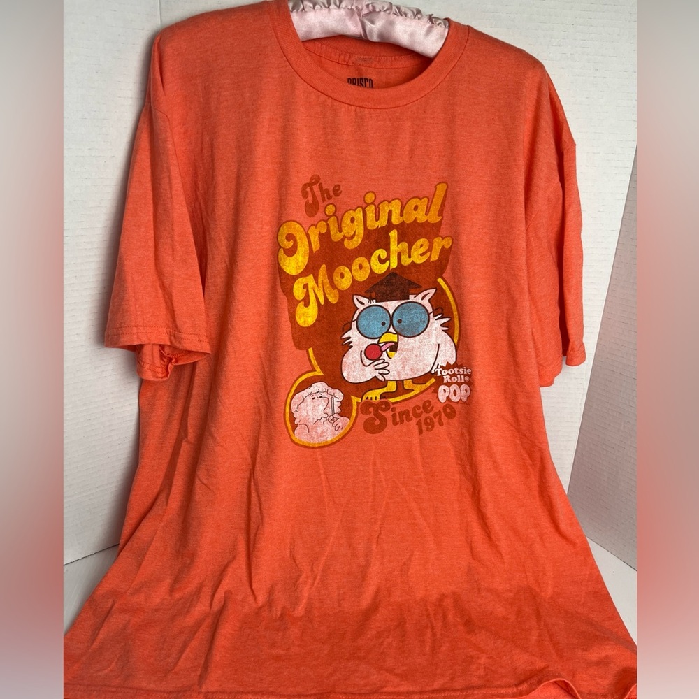 Tootsie roll pop tshirt 80’s retro xl